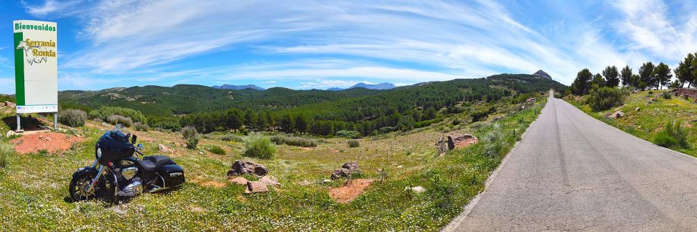 Einzigartige Motorradreisen mit Bikertouren Andalusien