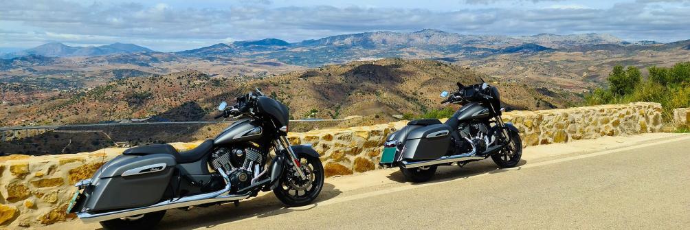 Einzigartige Motorradreisen mit Bikertouren Andalusien