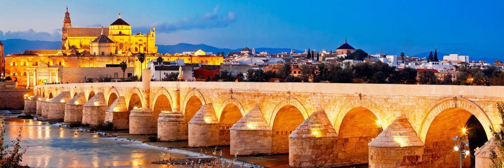 Granada, Málaga, Córdoba, Sevilla, Marbella, Ronda, Cádiz, Jaen, Almería, Nerja, Tarifa