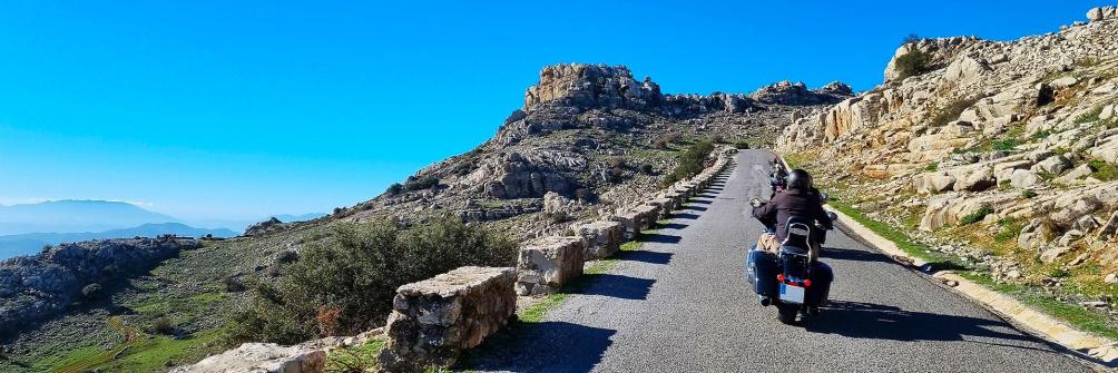 Einzigartige Motorradreisen mit Bikertouren Andalusien
