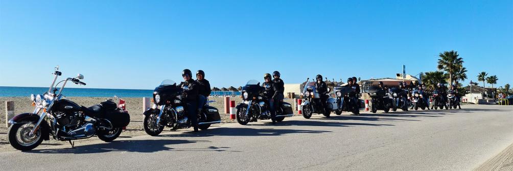 Einzigartige Motorradreisen mit Bikertouren Andalusien