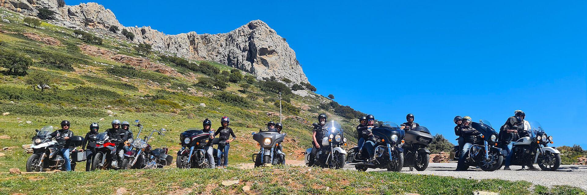 Faszinierende Motorradtouren durch Andalusien - Südspanien für Tourenfahrer und -fahrerinnen
